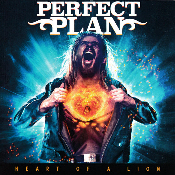 Perfect Plan - Heart Of A Lion (CD, Album)