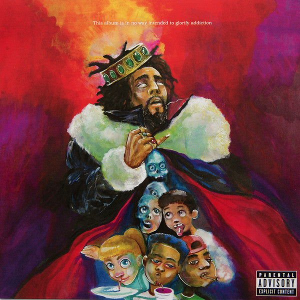 J. Cole - KOD (LP, Album, Gat)