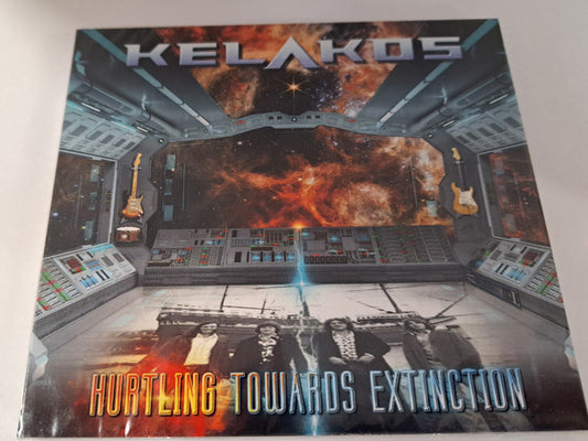 Kelakos - Hurtling Toward Extinction (CD, Album)