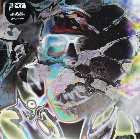 µ-Ziq - Grush (2xLP, Ltd, Bla)
