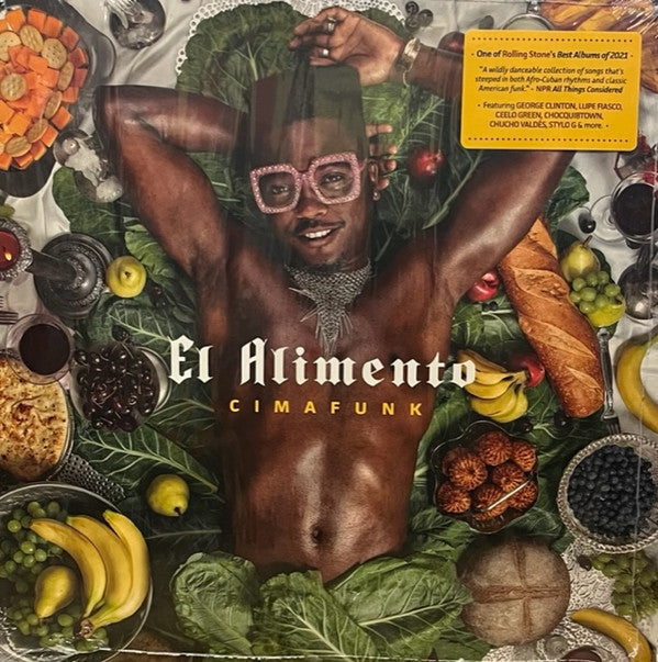 Cimafunk - El Alimento (LP, Album)