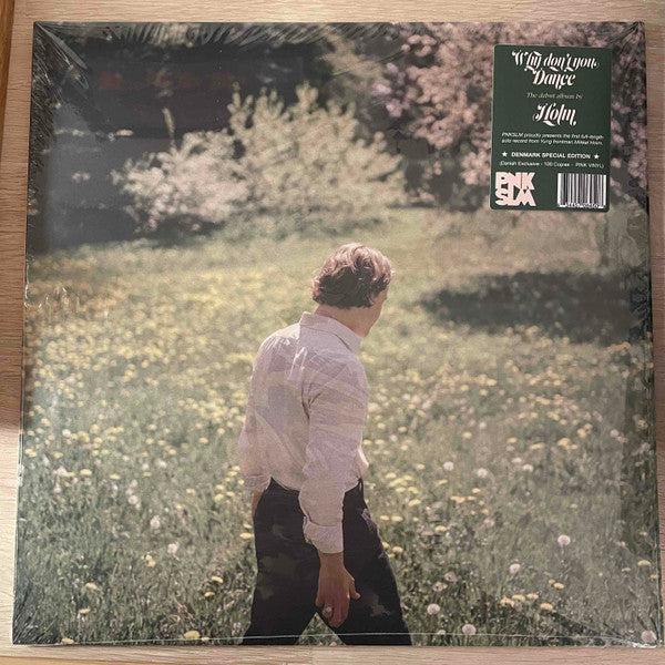 Holm (7) - Why don't you Dance (LP, Ltd, Pin)