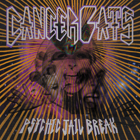 Cancer Bats - Psychic Jail Break (LP, Album, Ltd, Pur)