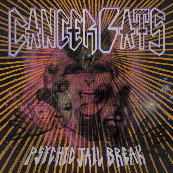 Cancer Bats - Psychic Jail Break (LP, Album, Ltd, Pur)