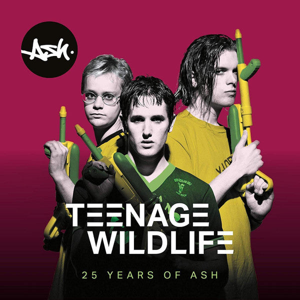 Ash - Teenage Wildlife: 25 Years Of Ash (2xCD, Comp)