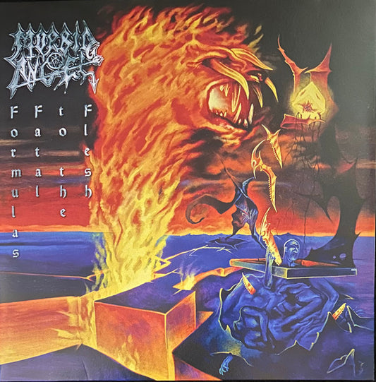 Morbid Angel - Formulas Fatal To The Flesh (2xLP, Album, Ltd, RE, RM)