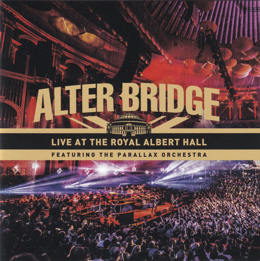 Alter Bridge Featuring The Parallax Orchestra* - Live At The Royal Albert Hall (2xCD, Album)