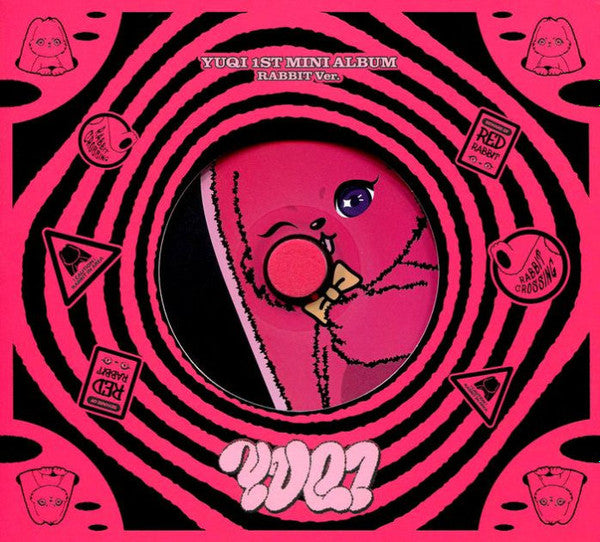 Yuqi* - Yuq1 (CD, MiniAlbum, Ltd, Rab)