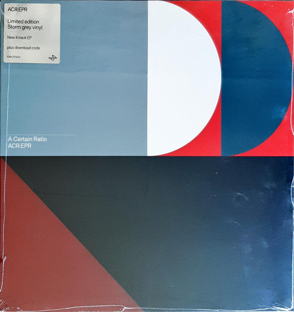 A Certain Ratio - ACR:EPR (12", EP, Ltd, Gre)