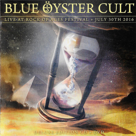 Blue Öyster Cult - Live At Rock Of Ages Festival 2016 (CD + DVD-V, NTSC + Dlx)