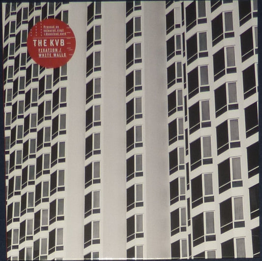 The KVB - Fixation / White Walls (LP, EP, Red)