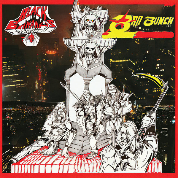 Black Bananas - Bad Bunch (LP, Ltd, Red)