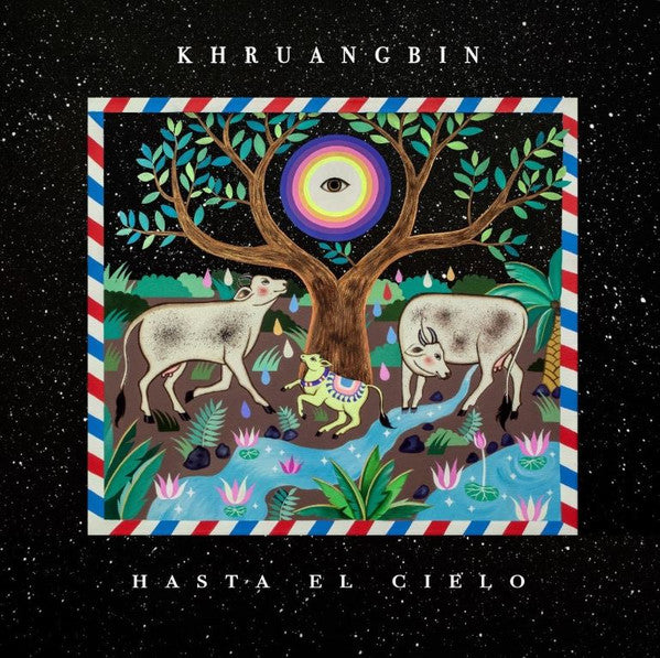 Khruangbin - Hasta El Cielo (LP, Album + 7", Single)