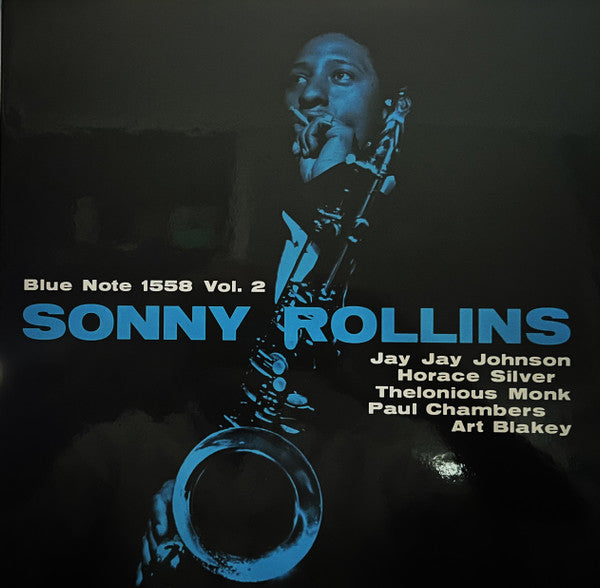 Sonny Rollins - Sonny Rollins Vol. 2 (LP, Album, Mono, RE, 180)