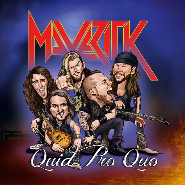 Maverick (40) - Quid Pro Quo (CD, Album, RE, Dig)