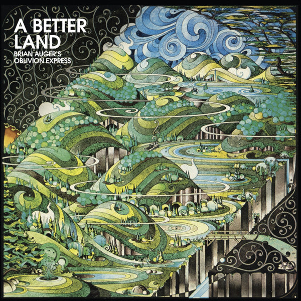 Brian Auger's Oblivion Express - A Better Land (LP, Album, RP)