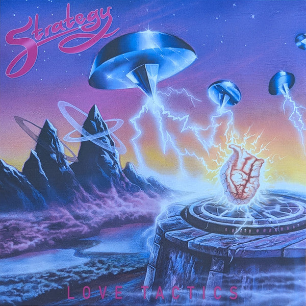 Strategy (32) - Love Tactics (LP, Album)