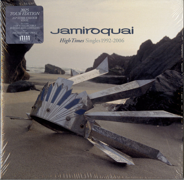 Jamiroquai - High Times (Singles 1992-2006) (2xLP, Comp, Ltd, RE, Ste)
