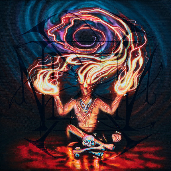 Nixil - From The Wound Spilled Forth Fire (CD, Album, Dig)