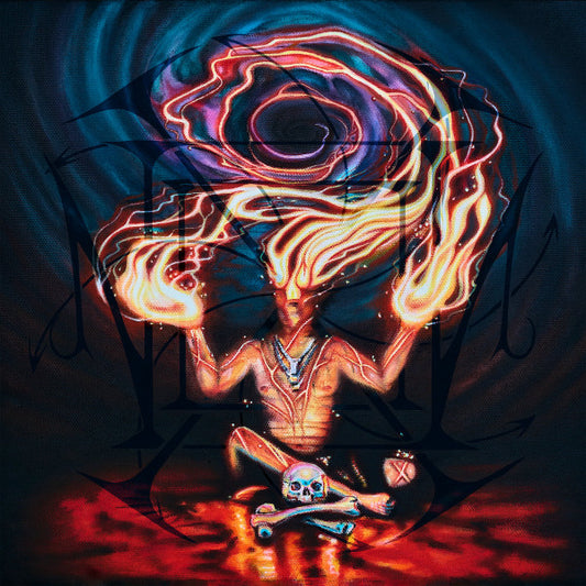 Nixil - From The Wound Spilled Forth Fire (CD, Album, Dig)