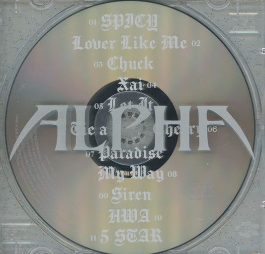 CL (3) - Alpha (CD, Album, Col)