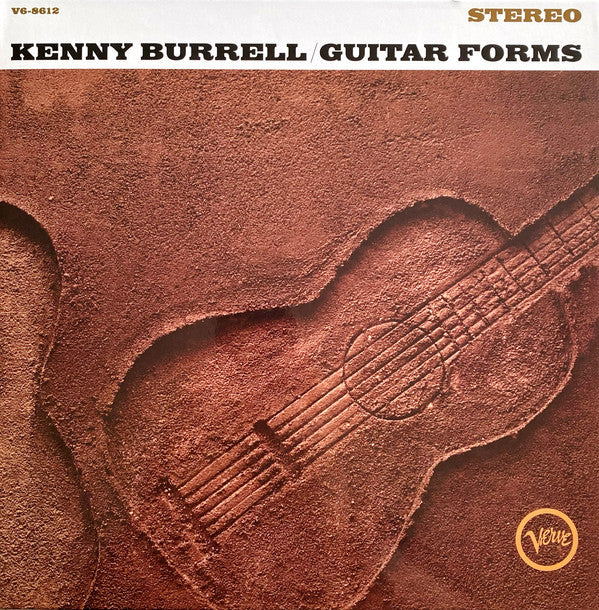 Kenny Burrell - Guitar Forms (LP, Album, RE, RM, 180)