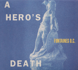 Fontaines D.C. - A Hero's Death (CD, Album)
