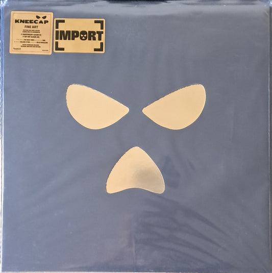 Kneecap (2) - Fine Art (LP, Ltd, Cer)