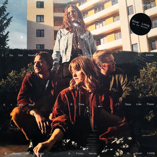 Silver Lining (8) - Go Out Nowhere (LP, Album)