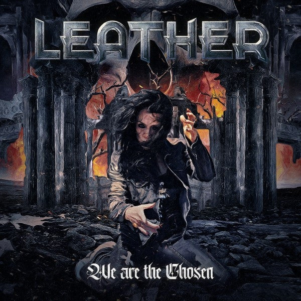 Leather - We Are The Chosen (LP, Album)