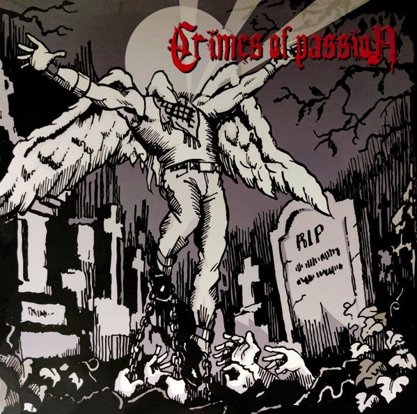 Crimes Of Passion (2) - Crimes Of Passion (LP, Album, RE)