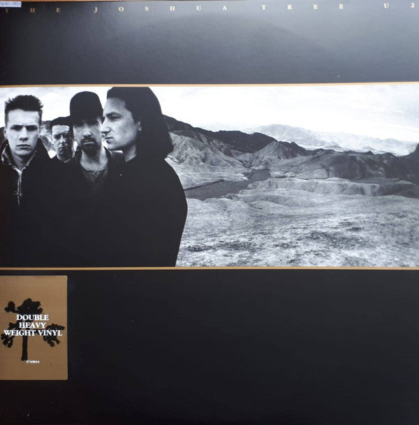 U2 - The Joshua Tree (2xLP, Album, RE, RM)