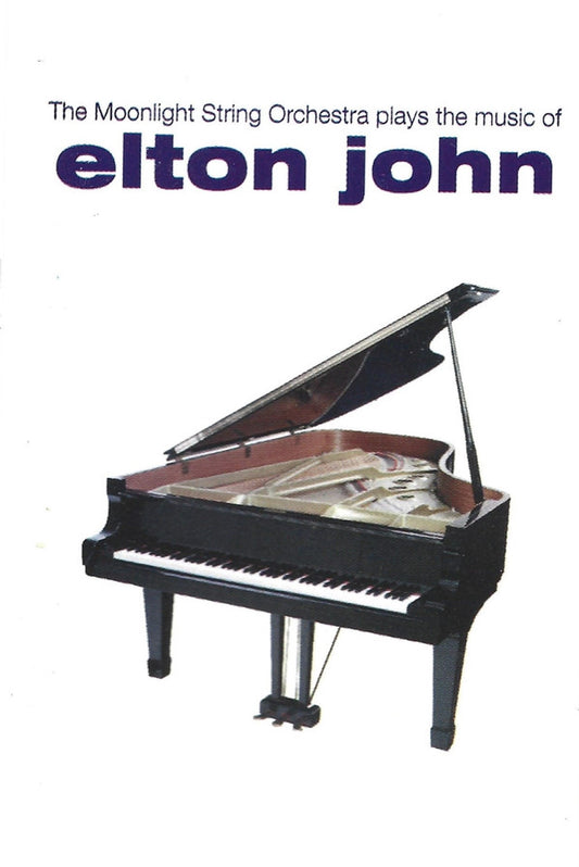 The Moonlight String Orchestra -  The Moonlight String Orchestra Plays The Music Of Elton John (Cass, Album)