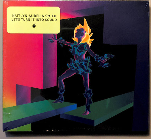 Kaitlyn Aurelia Smith - Let's Turn It Into Sound (CD, Album)