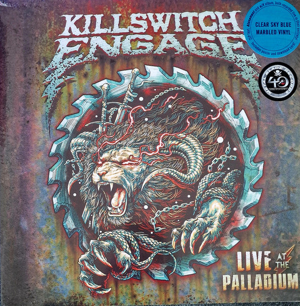 Killswitch Engage - Live At The Palladium (2xLP, Album, Cle)