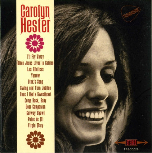 Carolyn Hester - Carolyn Hester (CD)