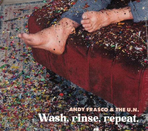 Andy Frasco & The U.N. - Wash, Rinse, Repeat. (CD, Album)