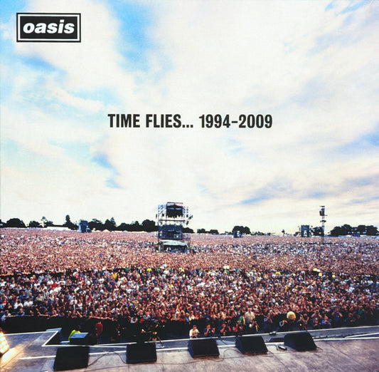 Oasis (2) - Time Flies... 1994-2009 (4xLP, RM + Box, Album, Comp, RE)