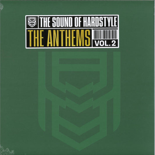 Various - The Sound Of Hardstyle - The Anthems Vol 2 (LP, Comp)