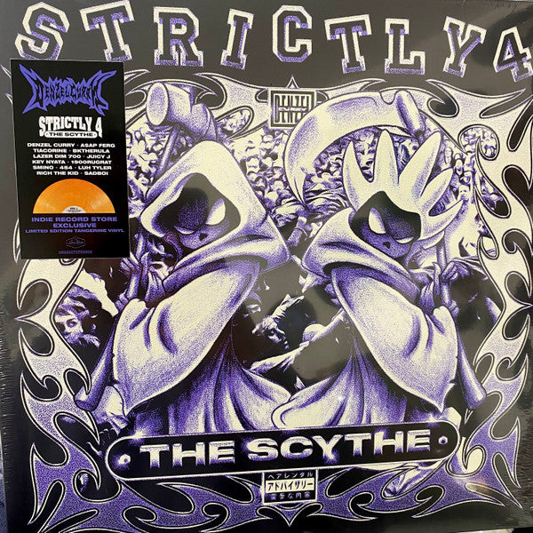 Denzel Curry - Strictly 4 The Scythe (LP, Album, Ltd, Tan)
