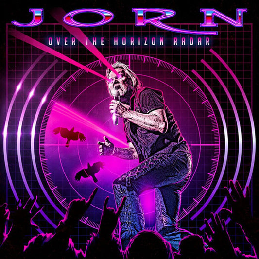 Jorn (4) - Over The Horizon Radar (CD, Album)