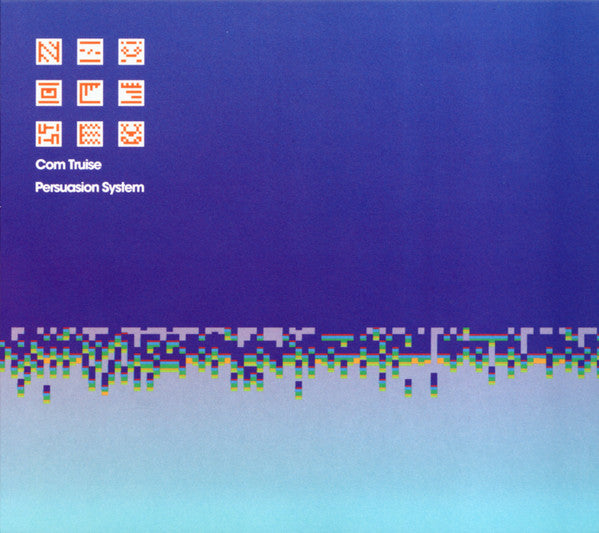 Com Truise - Persuasion System (CD, MiniAlbum)