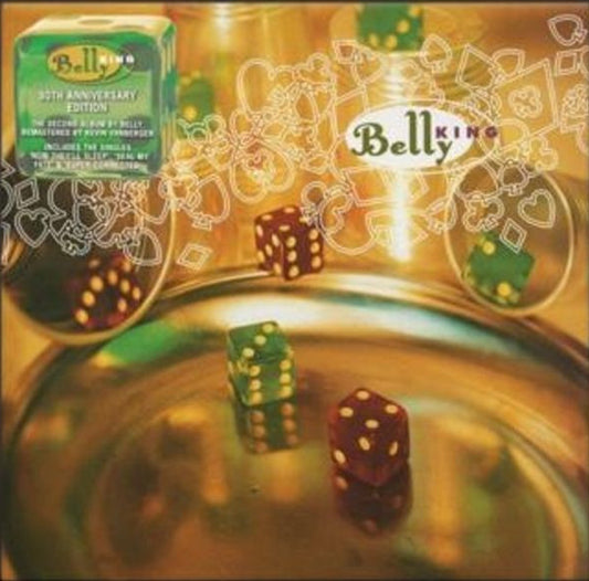 Belly - King (CD, Album, RE, RM, 30t)