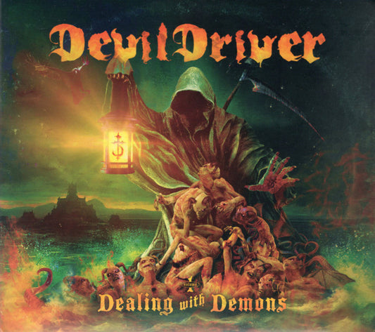 DevilDriver - Dealing With Demons (Volume I) (CD, Album, Ltd, Dig)