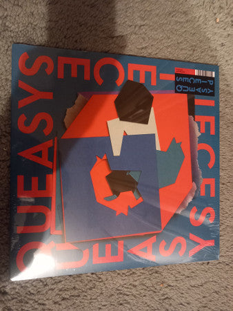 Queasy Pieces - Queasy Pieces  (LP, Ltd)