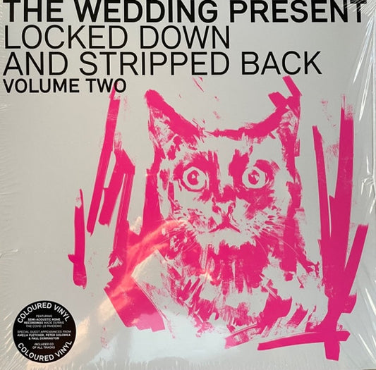 The Wedding Present - Locked Down And Stripped Back Volume Two (LP, Album, Pin + CD, Album)