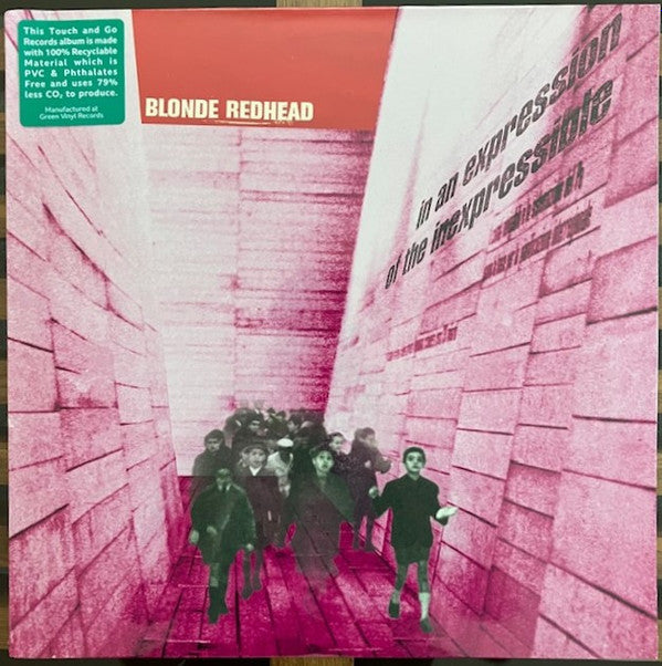 Blonde Redhead - In An Expression Of The Inexpressible (LP, Album, RE, RP, PET)