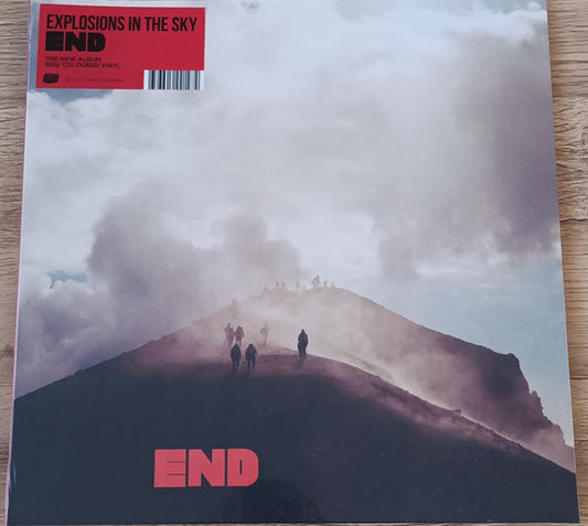 Explosions In The Sky - End (LP, Album, Yel)