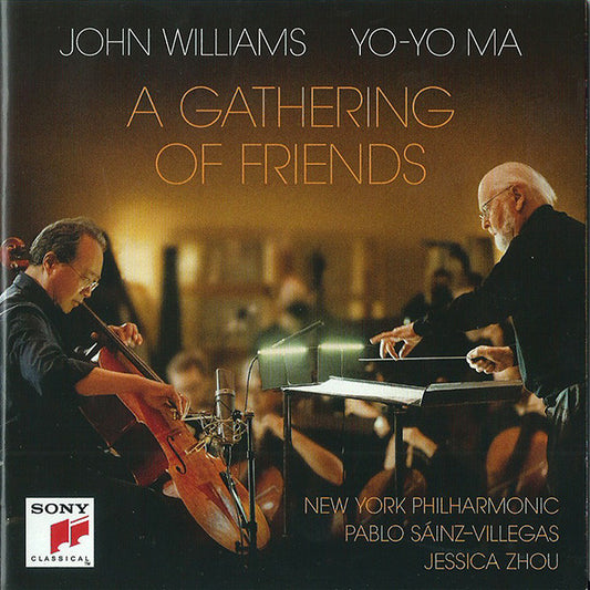 John Williams (4)  /  Yo-Yo Ma - A Gathering Of Friends (CD)