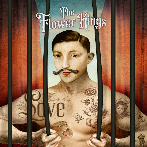 The Flower Kings - Love (2xLP, Album)